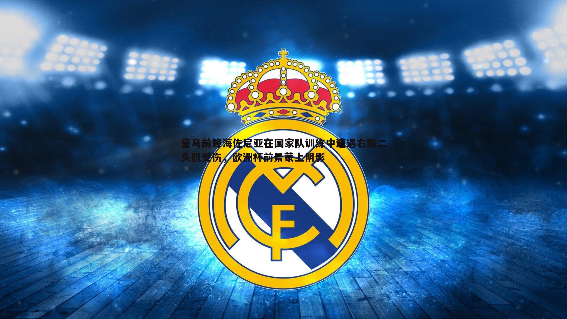 蓝鲸直播-皇马前锋海佐尼亚在国家队训练中遭遇右股二头肌受伤，欧洲杯前景蒙上阴影